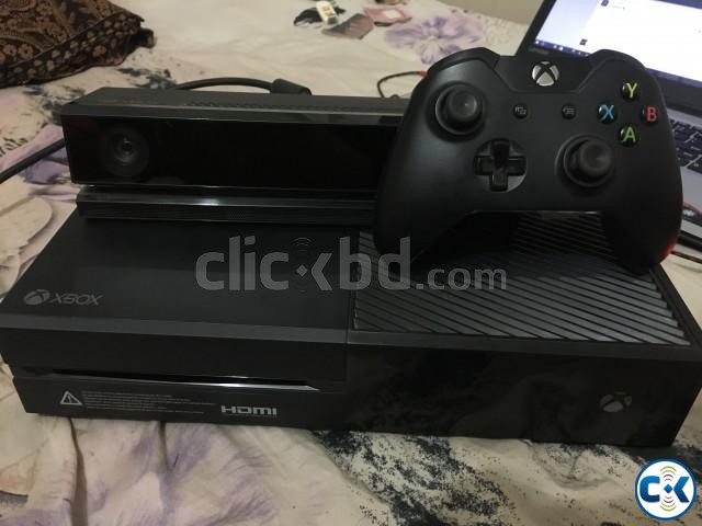 Xbox One With Kinect 50 Games  large image 0