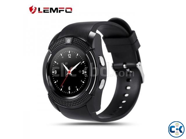 LEMFO Original V8 Mobile Watch Sim Gear intact Box large image 0