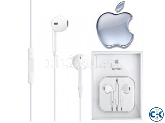 Apple Original Earphones large image 0