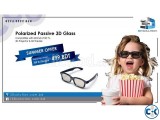 Passive Polarized 3D Glass