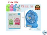Rechargeable Portable Fan