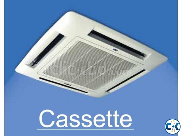 Carrier 60000 BTU 5.0 Ton Cassette Type AC large image 0