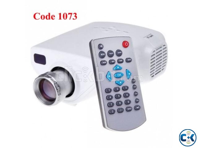 Mini Multimedia LED Projector large image 0