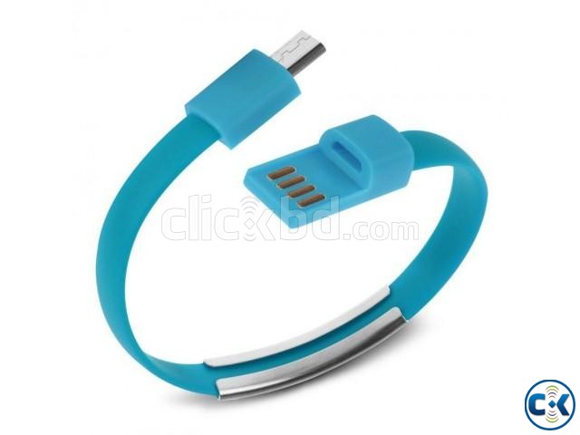 Bracelet Wristband USB Charger large image 0