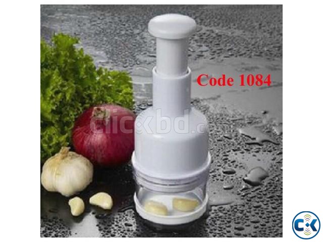 Onion Garlic or Vegetable Chopper large image 0