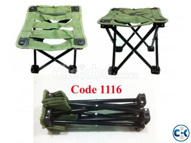 PORTABLE FOLDING CHAIR M SIZE  large image 0