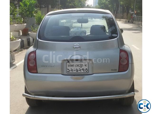 Nissan March Model 2005 Registration 2008 large image 0