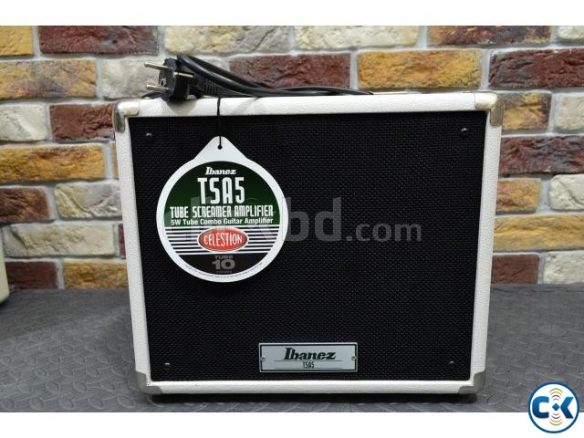 Ibanez TSA5 Tube Screamer 5W 1x10 Tube Combo Amp large image 0