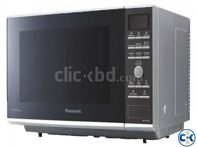 PANASONIC MICROWAVE 27 Liter NN-CF770M large image 0