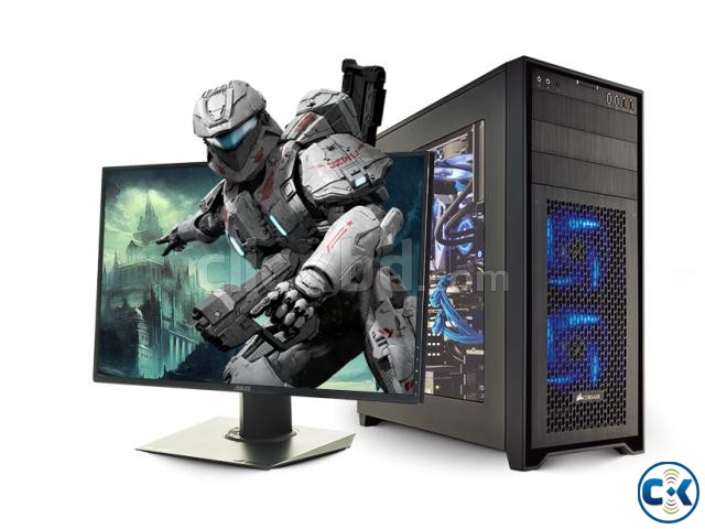 GAMING 3.20G CORE i5 4GB 1TB 17 LED large image 0