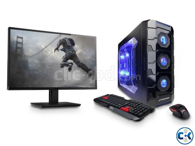 NEW GAMING Core i5 3.20GHz 17 LED large image 0