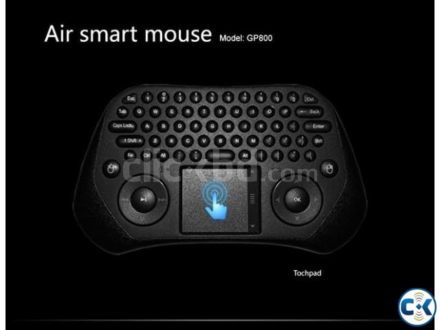 Measy GP800 2.4G Wireless Air Smart Mouse Keyboard large image 0