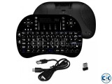 Rii i8 2.4GHz Mini Wireless Keyboard with Touchpad