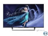 Sony TV Bravia W750D 49 X-Reality Pro FHD Smart LED TV