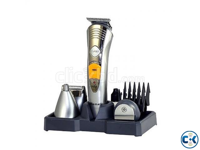 Kemei 7 in 1 Trimmer Shaver Nose large image 0