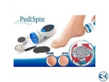 Edi Spin Gently Removes Calluses Dry Skin