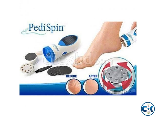 Edi Spin Gently Removes Calluses Dry Skin large image 0