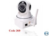 Night Vision Internet Security Camera
