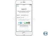 Apple ID icloud আজীবন মেয়াদ OG- ID 