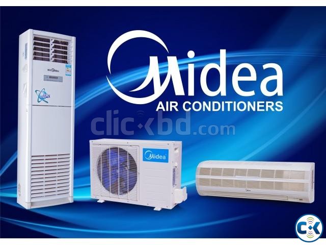 Midea 1.5 Ton AC New Intact Made in Malaysia 01718301384 large image 0