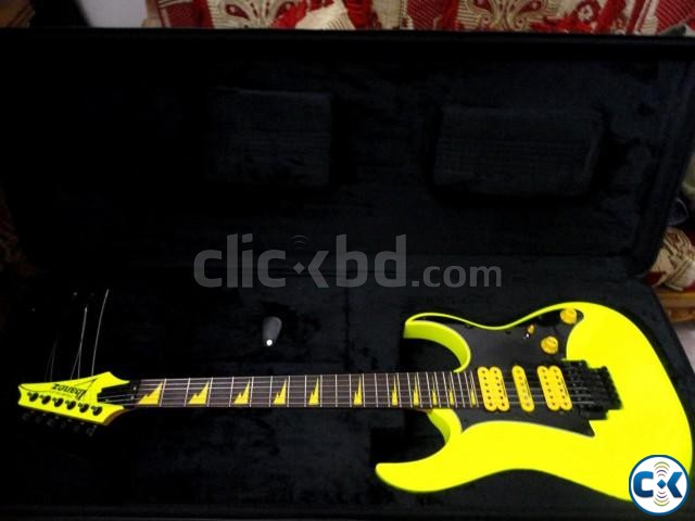 Ibanez Premium RG1XXV FYE FLUORESCENT YELLOW for Sale  large image 0