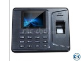 Fingerprint RFID card time attendance system