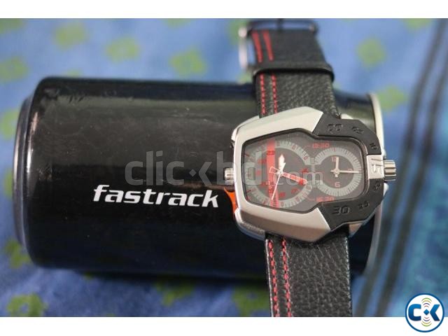 Original fast track men watch large image 0