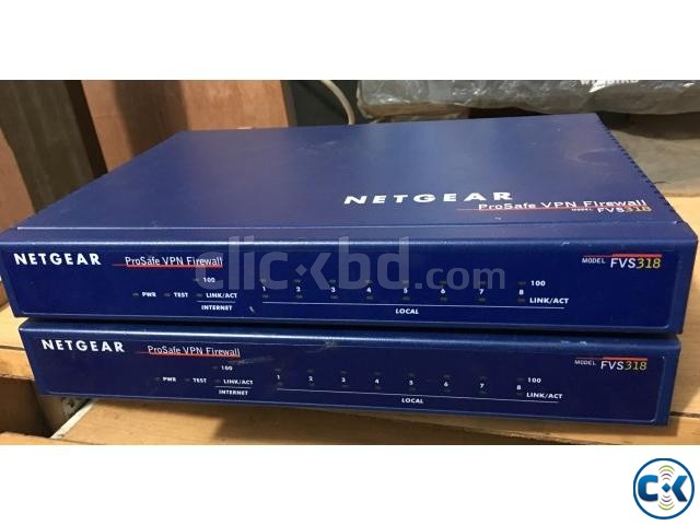 Netgear FVS318 VPN Router large image 0