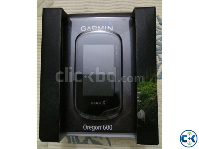 GARMIN OREGON 600 WITH TOUCHSCREEN MAP large image 0