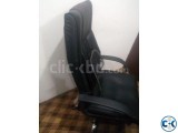 Black Turning Chair