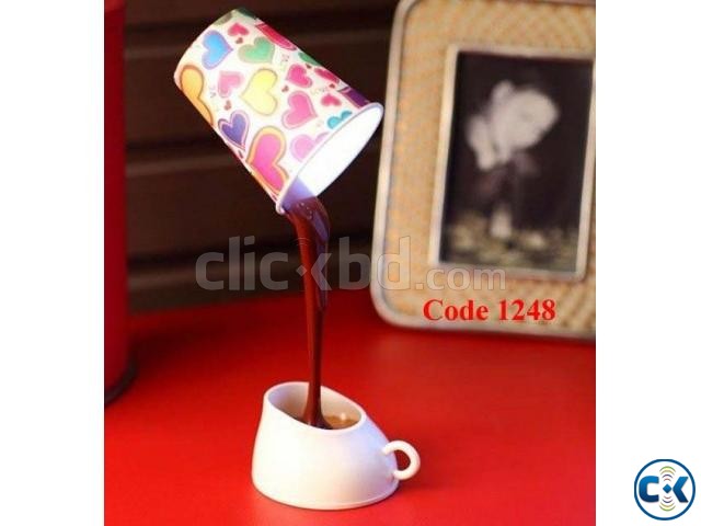Coffee Light Desk Lamp Big Size  large image 0