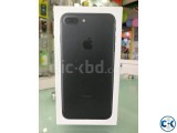 iPhone 7 Plus 128Gb Mate Black