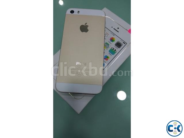 iPhone 5S Gold BOX large image 0