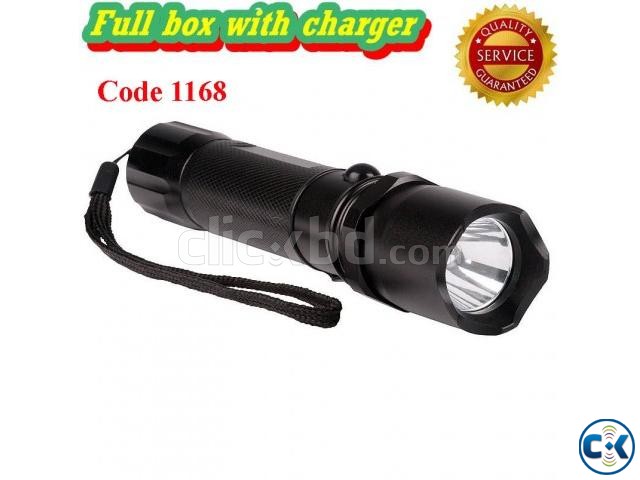 Torch_amargadget copylight Rechargeable Mini Torch large image 0