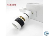 Any Mobile Zoom Lens