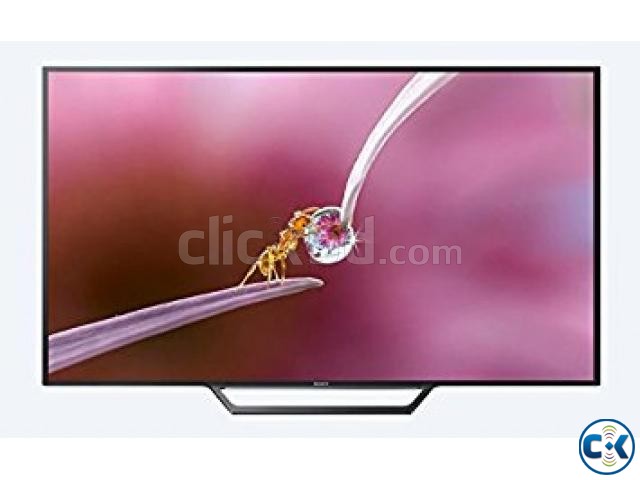 SONY 40 inch W Series BRAVIA 650D LED TV large image 0