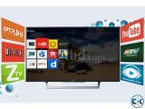 Sony TV Bravia 40 Inch W652D Wi-Fi Smart Full HD LED TV