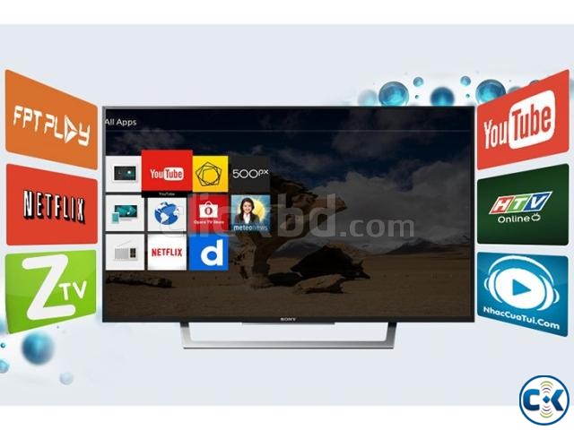 Sony TV Bravia 40 Inch W652D Wi-Fi Smart Full HD LED TV large image 0