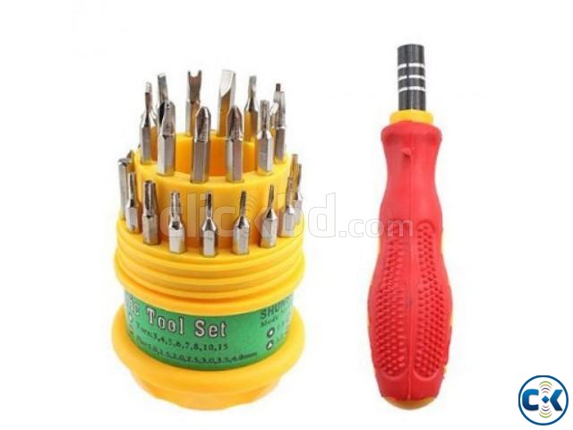 31 In 1 Screw Driver Set large image 0