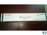 Canon NPG 51 Toner