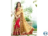 Indian Designer Georgette Embroidered Saree