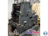 Heidelberg GTO 52