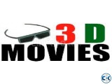 3D movies for sale 01720020723