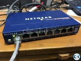 netgear fs108 8 port switch