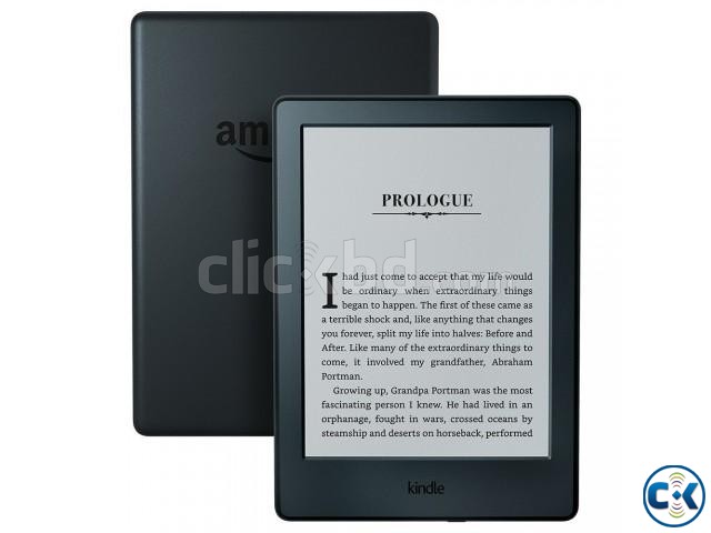 All-New Kindle E-reader - Black 6 Glare-Free Touchscreen large image 0