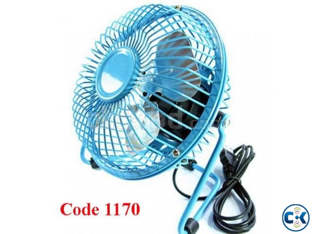 USB Round Fan Code 1170 large image 0