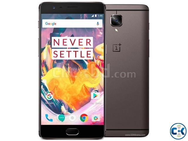 OnePlus 3T 6GB RAM 64GB ROM Brand New intact Box  large image 0