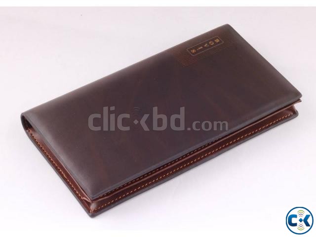 Exclusive Pure Leather Wallet large image 0