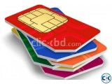 Golden sim card sale.