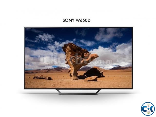 Sony TV Bravia 40 Inch W652D Wi-Fi Smart Full HD LED TV large image 0